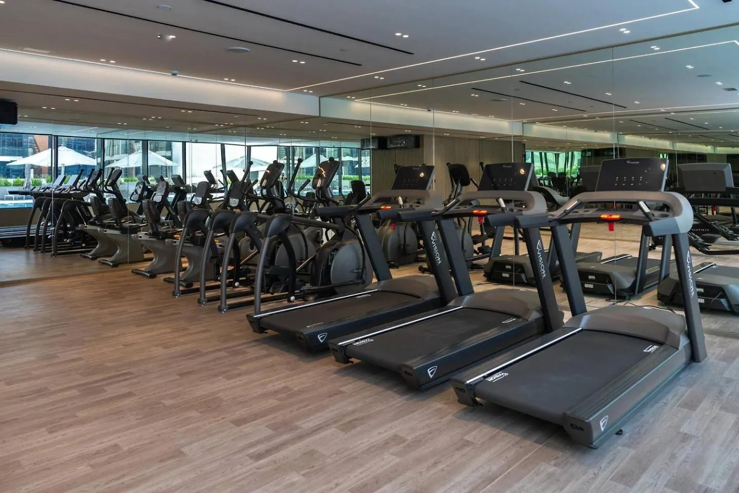 Fully Furnished 1 Bedroom Apartment With Balcony Dubai