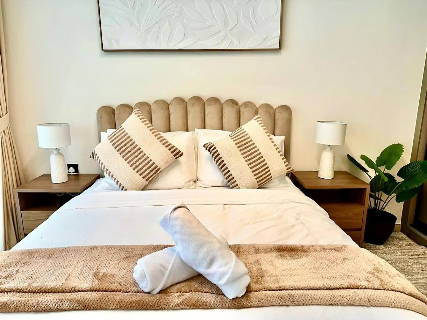 Fully Furnished 1 Bedroom Apartment With Balcony Dubai