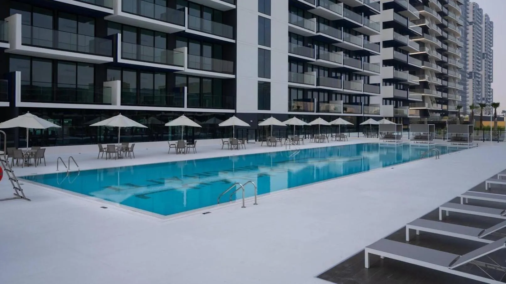 Fully Furnished 1 Bedroom Apartment With Balcony Dubai United Arab Emirates