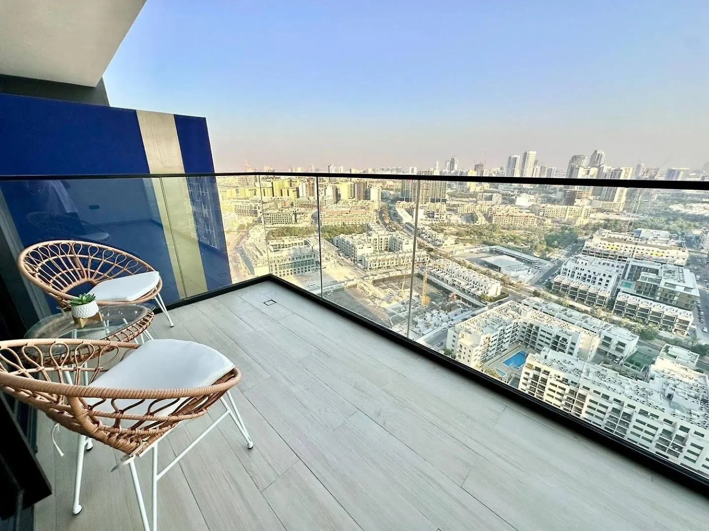 Fully Furnished 1 Bedroom Apartment With Balcony Dubai United Arab Emirates
